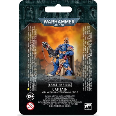 Games Workshop Captain in Gravis Armour with Master-crafted Heavy Bolt Rifle (48-48)