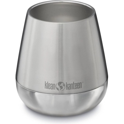 Klean Kanteen nerezový pohárek Wine Tumbler 280 ml brushed stainless