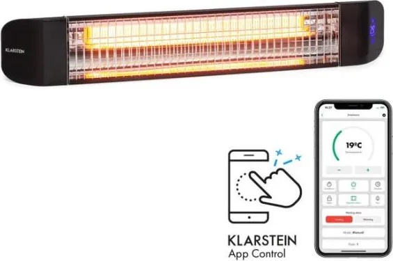 Klarstein 2400W WiFi (ACO7-Smartwave)