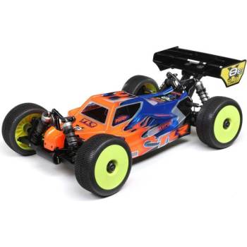 TLR TLR 8ight-X/E 2.0 Combo Nitro/Electric Buggy 1: 8 4WD Race Kit