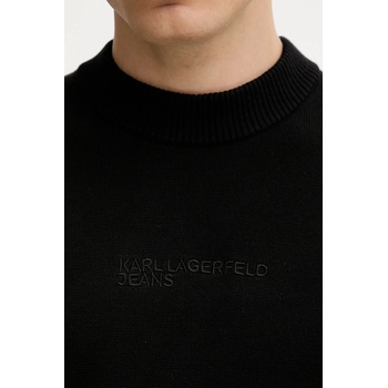 Karl Lagerfeld Jeans Памучен пуловер Karl Lagerfeld Jeans (A4M18033)