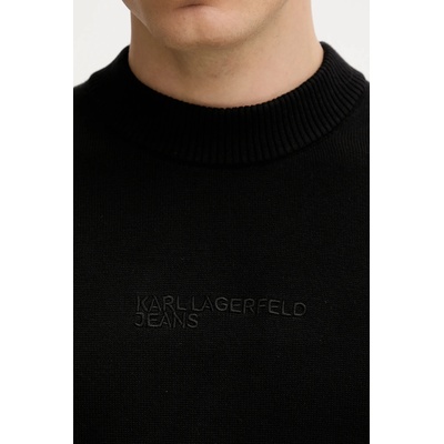 Karl Lagerfeld Jeans Памучен пуловер Karl Lagerfeld Jeans (A4M18033)