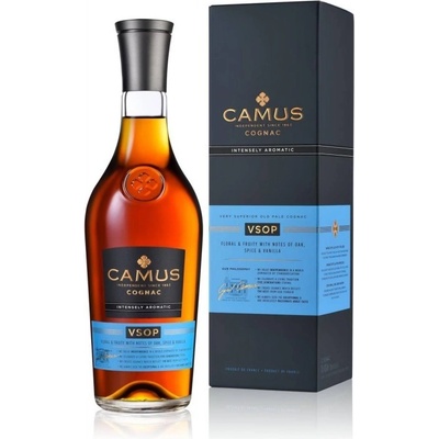 Camus VSOP Intensely Aromatic 40% 0,7 l (kartón)