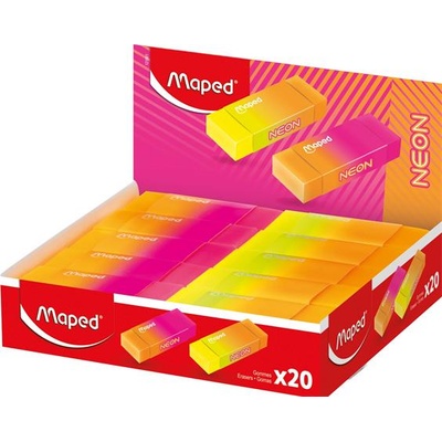 Maped Дисплей за ластик, MAPED "Neon" 121901 (121901)