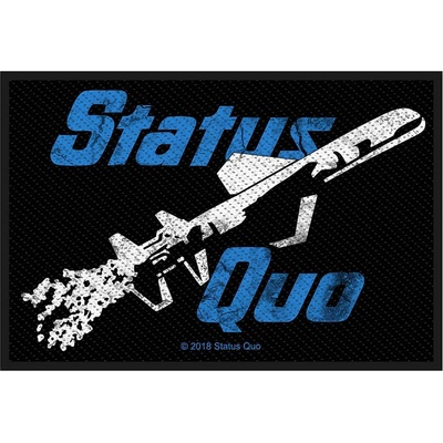 Nažehlovačka Status Quo - Just Supposin'