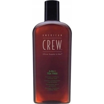 American Crew Daily Cleansing šampon s osvěžující vůní citronů a máty 1000 ml
