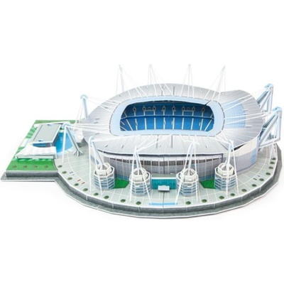 HABARRI Fotbalový stadion 3D puzzle Manchester City FC - "Etihad", 130 ks