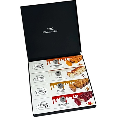 Torrons Vicens set mandlového nugátu best Jordi roca 4 x 300 g