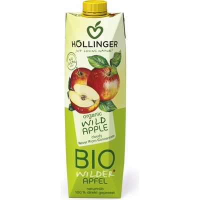 Hollinger Bio Džus jablko 1 l