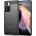 Xiaomi Carbon Shield TPU калъф за Xiaomi Redmi Note 11 Pro/Poco X4 NFC - Черен KP15279