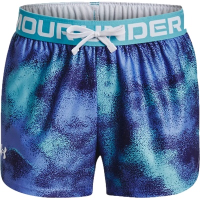 Under Armour Шорти Under Armour Play Up Printed Shorts-BLU 1363371-495 Размер YMD