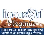  никотинова течност - FlavourArt Virginia 9мг