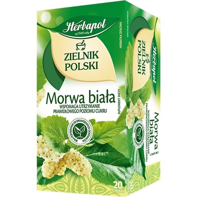 Herbapol Чай от Бяла черница, 20 филтърни пакетчета (006130 (zx5509762) hp)