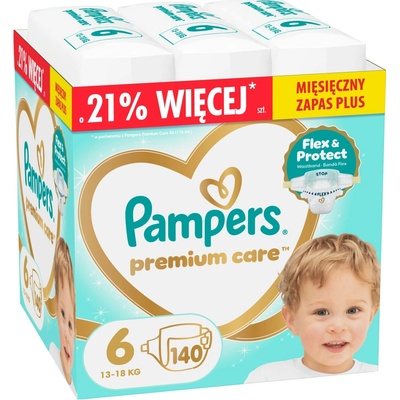 Pampers Premium Care 6 140