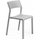 Židle NARDI TRILL BISTROT šedá