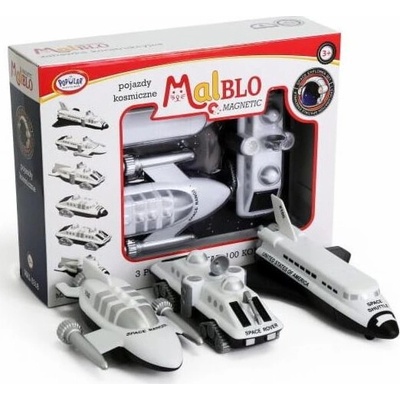 Malblo Magnetická vesmírná vozidla 3+ Malblo
