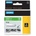 DYMO ID1 Vinyl Black/White (S0718620/18445)