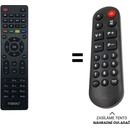Diaľkový ovládač Senior Maxxo DVB -T2 ANDROID BOX