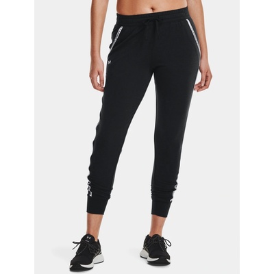 Under Armour dámské tepláky Rival Terry Taped Pant černé