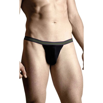 Pánske tangá 4496 black