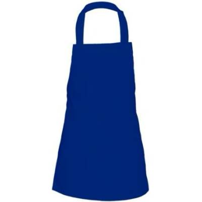 Link Kitchen Wear Dětská grilovací zástěra X978 Royal 50x60cm