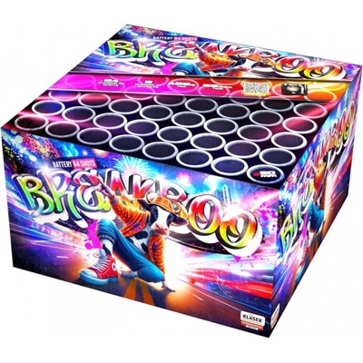 Ohňostrojový kompakt Breakboo 64 ran 20 mm