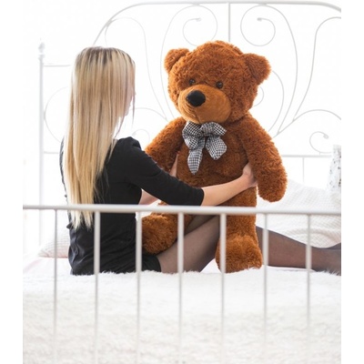 The Bears® medvěd tmavě hnědý 100 cm