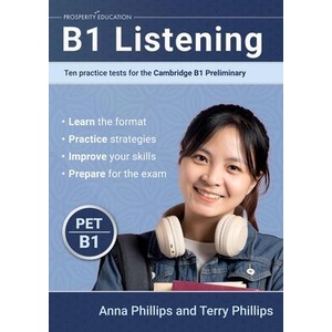 B1 Listening | Terry Phillips (ISBN: 9781915654472)
