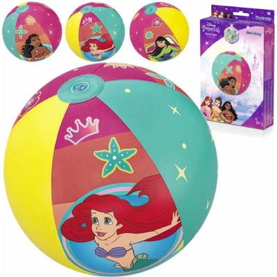 Lopta Bestway 91042 Princess detská nafukovacia do vody 510 mm