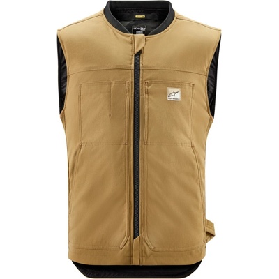 Alpinestars airbagová vesta TECH-AIR 3 CANVAS system béžová