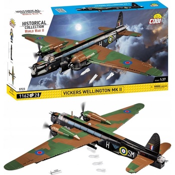 Cobi 5723 World War II Britský stredný bombardér VICKERS WELLINGTON MK II