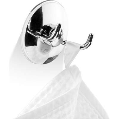 DECOR WALTHER Кука за кърпа Decor Walther двойна с вендуза хром (0900800)