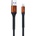 LEKI Кабел Leki bycph Pro от USB към Lightning, 2m, Черен (8-51)