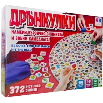 KS Games Настолна игра Дрънкулки - Семейна (25108)