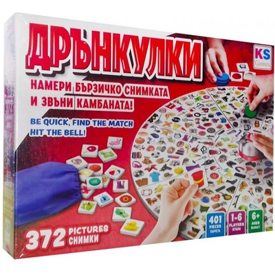 KS Games Настолна игра Дрънкулки - Семейна (25108)