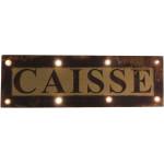 Antic Line Осветен знак Caisse - Antic Line (SEB14845)