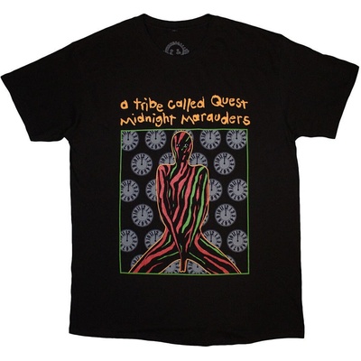 A Tribe Called Quest Midnight Marauders Black L Риза (ATCQTS05MB03)