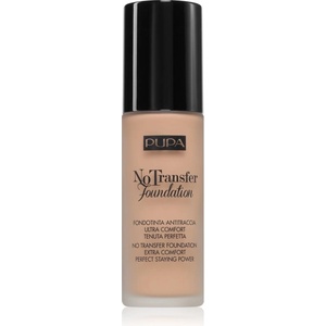 PUPA Milano No Transfer Foundation хидратиращ фон дьо тен SPF 15 цвят 02 - Light Beige 30ml