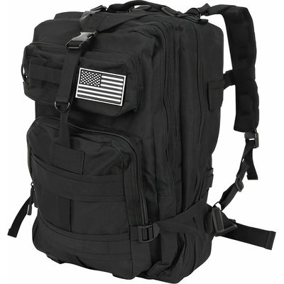 Dexxer WAR-38 vojenský černý 38 l