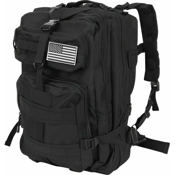 Dexxer WAR-38 vojenský černý 38 l