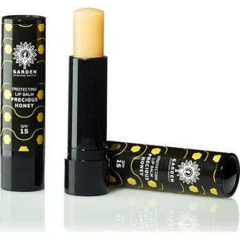 GARDEN Защитен балсам за устни с мед , Garden Protecting Lip Balm Precious Honey Spf15 5, 20gr