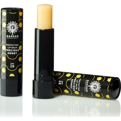 GARDEN Защитен балсам за устни с мед , Garden Protecting Lip Balm Precious Honey Spf15 5, 20gr