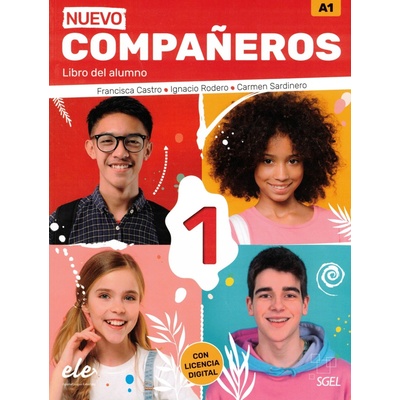Nuevo Companeros 1 - Libro del alumno (3. edice)