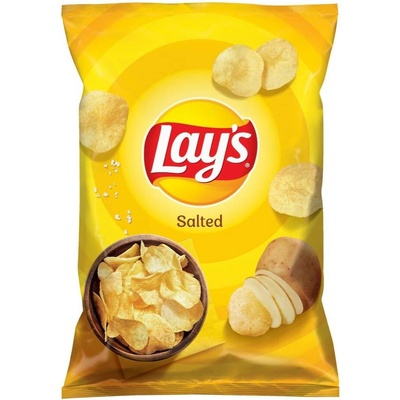 Lay's EU Chipsy s příchutí soli 60 g