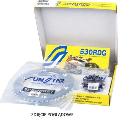 Sunstar Řetězová sada Suzuki GSXR 1000 09-13