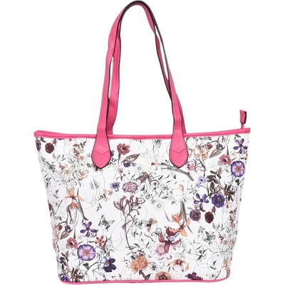 Голяма дамска чанта с цветя - Florida