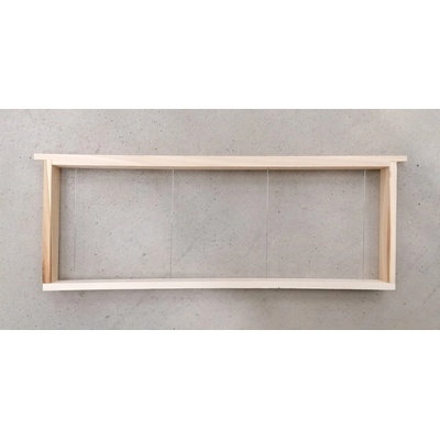 HelpSoul Včelí rámek 39 x 15 cm vypletený – Zboží Dáma