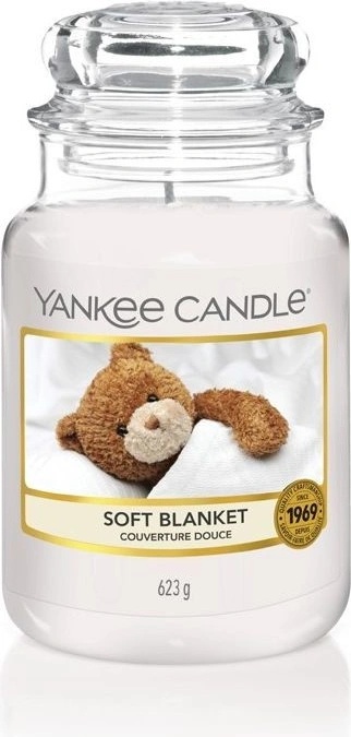 Yankee Candle Classic Soft Blanket 623 g od 729 Kč