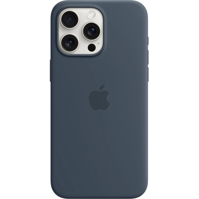 Apple Silikonové s MagSafe iPhone 15 Pro Max, bouřkově modré MT1P3ZM/A – Zboží Živě