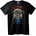 NOONEBRAND Тениска Мъртъв Миньон - 6XL, Black